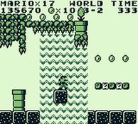 Super Mario Land sur Nintendo Game Boy